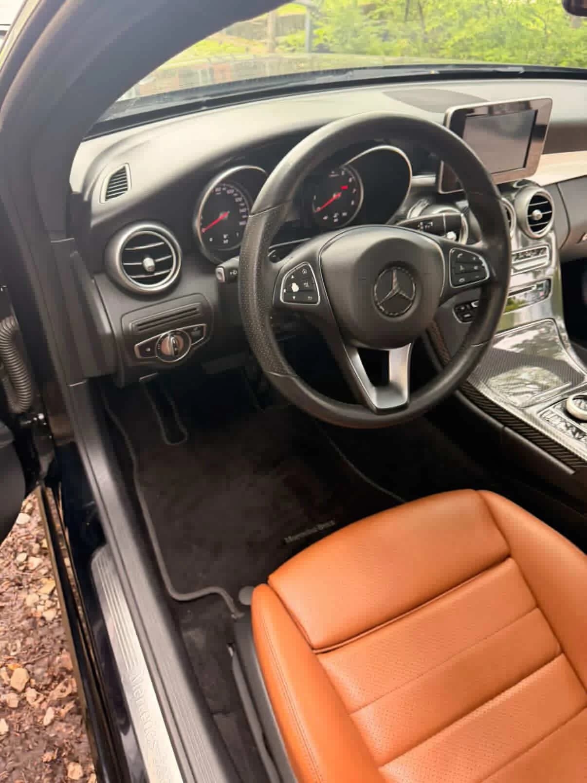 Mercedes interior after Luxury Interior Detail — spotless